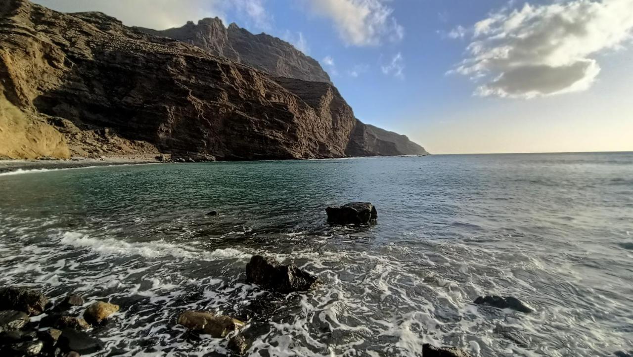 Alquilaencanarias Casa La Playa La Gomera Alojera Exterior photo